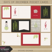 Days of December Pocket Cards Kit