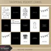 Shopping Pocket Cards Kit