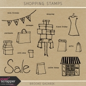 Shopping Stamps Kit