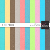 Tropics Papers Solids Kit