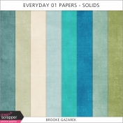 Everyday 01 Papers - Solids