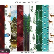 Camping Papers Kit