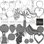 Food Sketches Kit