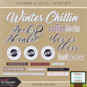 Cashmere & Cocoa Word Bits