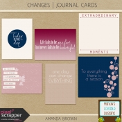 Changes- Journal Cards