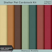 Shelter Pet Solid Cardstock Kit