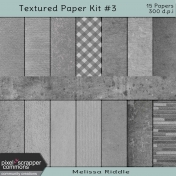 Textured Paper Kit #3