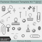 Fastener Element Template Kit
