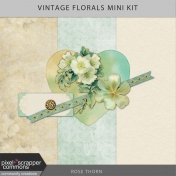 Vintage Florals Mini Kit