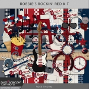 Robbie's Rockin Red Kit