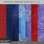 Midnight Romance- Paper Set 01