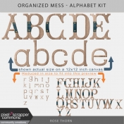 Organized Mess- Alphabet Kit
