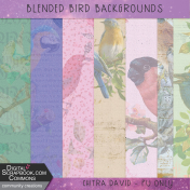 Blended Bird Backgrounds