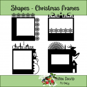 Christmas Frames - Shapes
