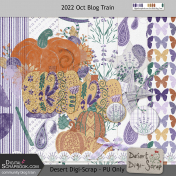 2022 Oct Blog Train Mini Kit