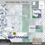 2022 Oct Design Challenge Free Color Kit