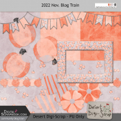 2022 Nov Blog Train Mini Kit