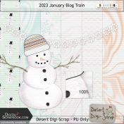 2023 January Blog Train