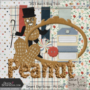 Peanut - 2023 March Blog Train