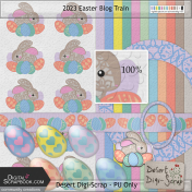 2023 Easter Blog Train