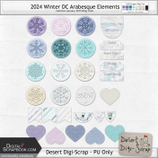 2024 Winter DC Arabesque Elements