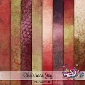 Christmas Joy- Water Color Papers