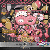 Happy New Year 2022- Embellishments