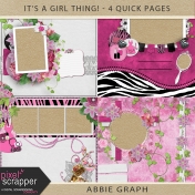 It's A Girl Thing!- Quick Pages Kit