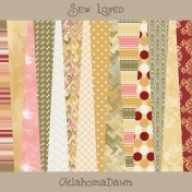Sew Loved- Pattern Papers
