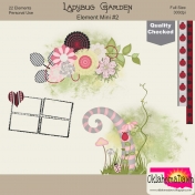 Ladybug Garden- Elements Mini #2