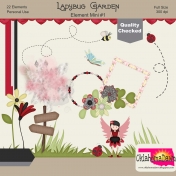 Ladybug Garden- Elements Mini Kit #1