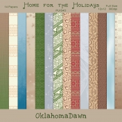 Home for the Holidays- extra papers