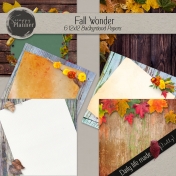 Fall Wonder Paper Pack