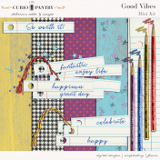Good Vibes Blog Train Mini Kit