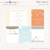 Baby Shower Journal Cards