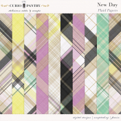 New Day Plaid Papers