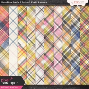 Heading Back 2 School- Plaid Papers