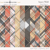 Inner Wild Plaid Papers