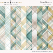 Snowhispers Plaid Papers