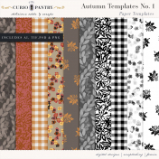 Autumn Templates No. 1- Papers