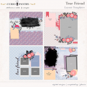 True Friend Layout Templates