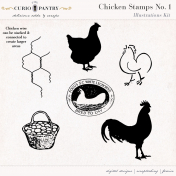 Chicken Stamps No. 1