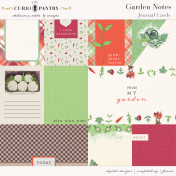 Garden Notes Journal Cards