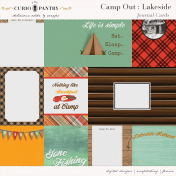 Camp Out: Lakeside Journal Cards