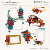 Fall Reflections Clusters