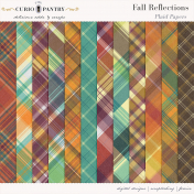 Fall Reflections Plaid Papers