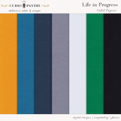 Life in Progress Solid Papers