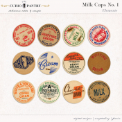 Milk Caps No. 1