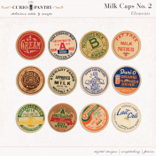 Milk Caps No. 2