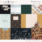 Winter Cozy Journal Cards